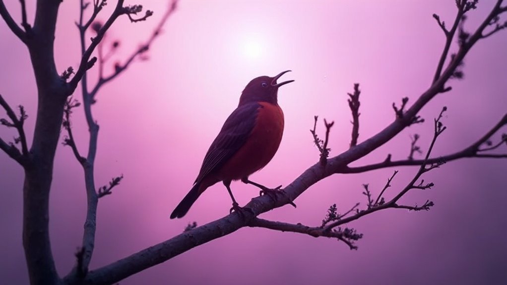 acoustic ecology of avian vocalization