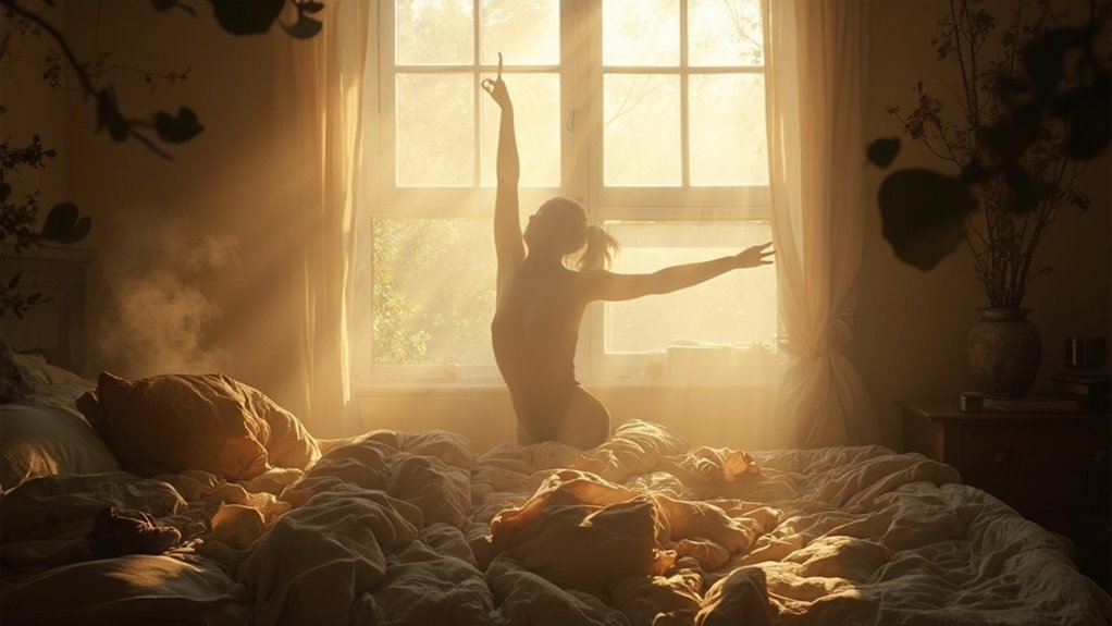 ancestral origins of morning wakefulness