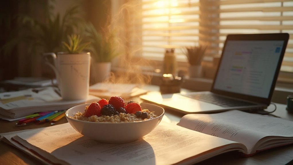 The Business of Breakfast: Industry InsightsMorning Study Habits of Top Students
