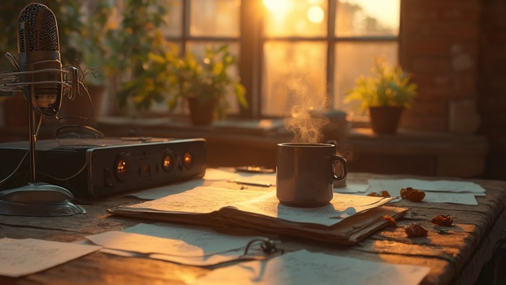 ceremonial practices for audio recording