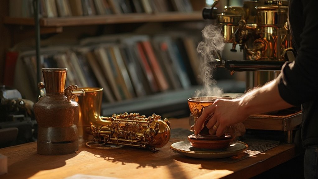 coffee culture jazz fusion