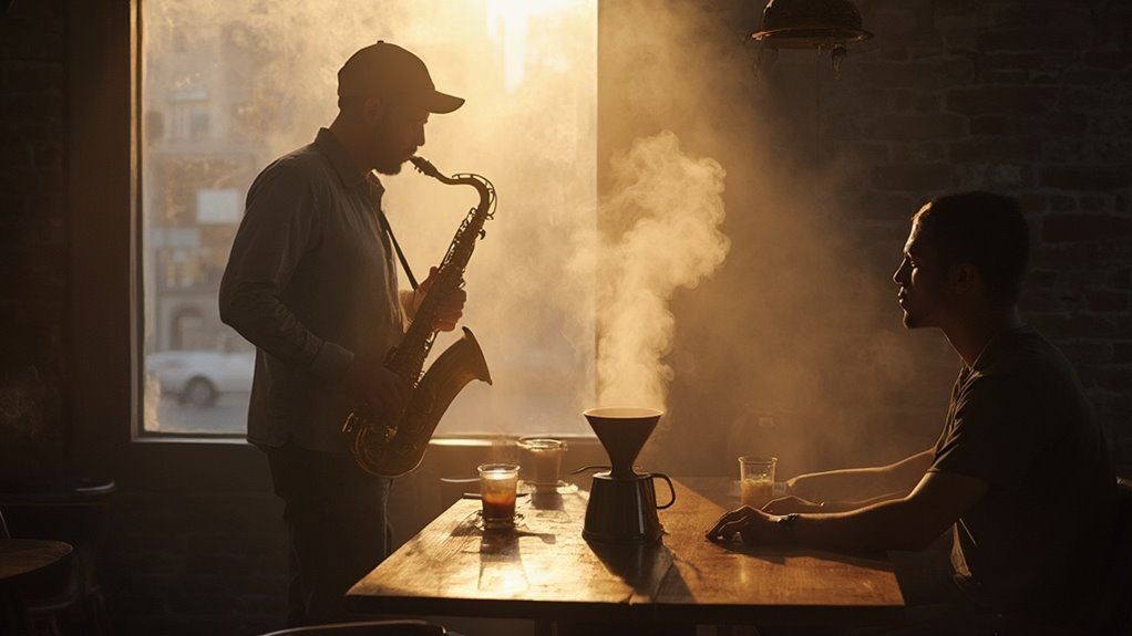 coffee house playlists essential