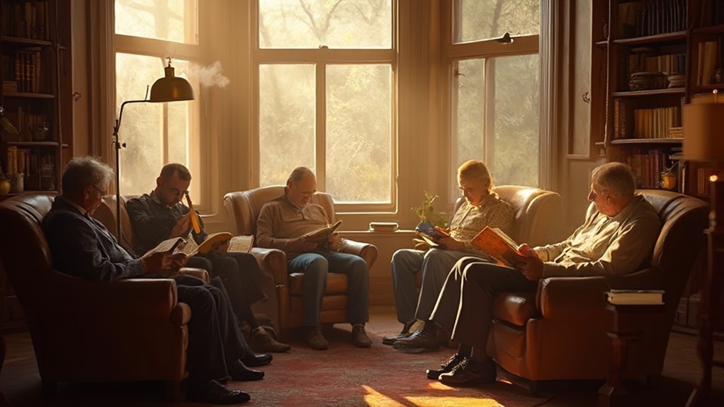 Dawn Reading Clubs: Community Learning