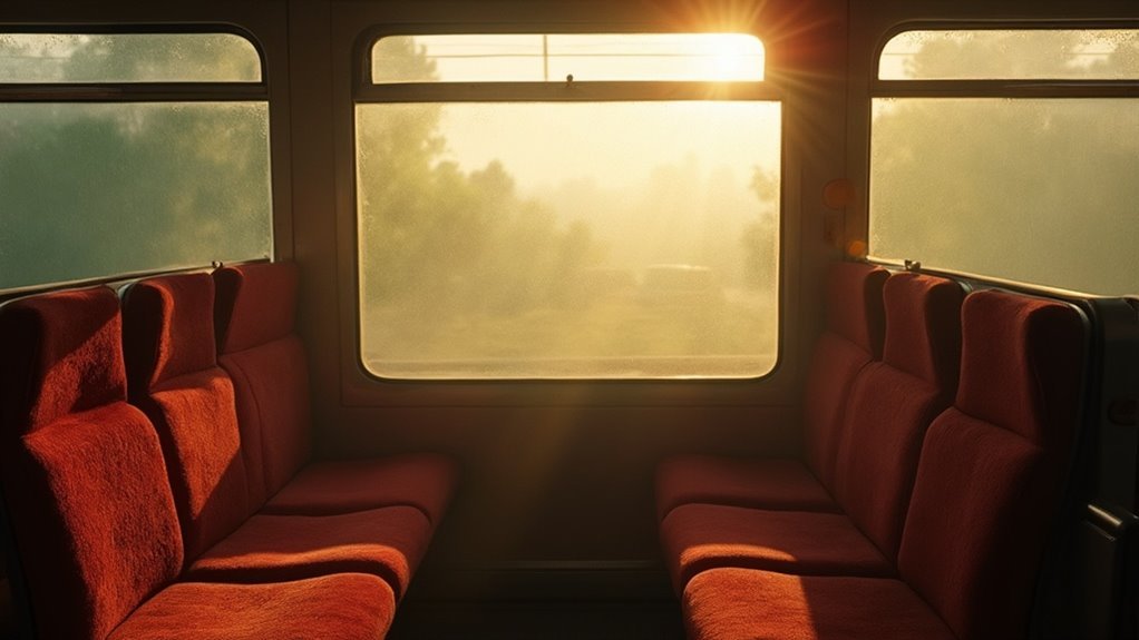Dawn Train Rides: Meditations on Movement