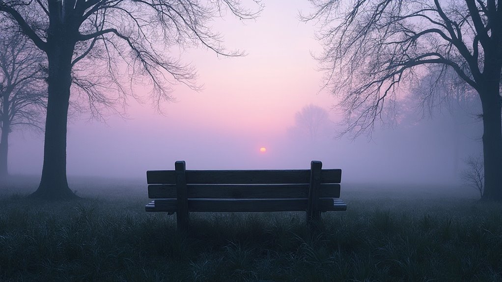 contemplative serene spiritual reverent