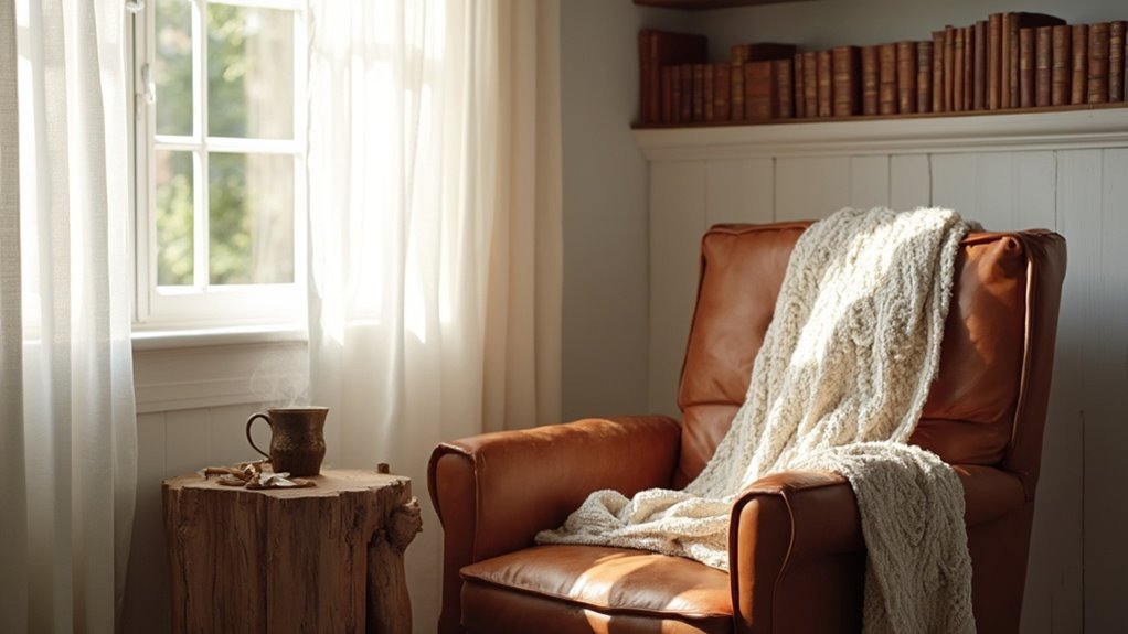 The Perfect Morning Reading Nook