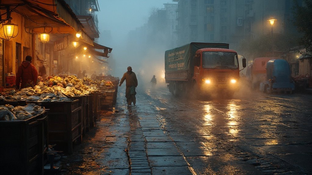 The Early Bird Economy: Dawn Trade Patterns