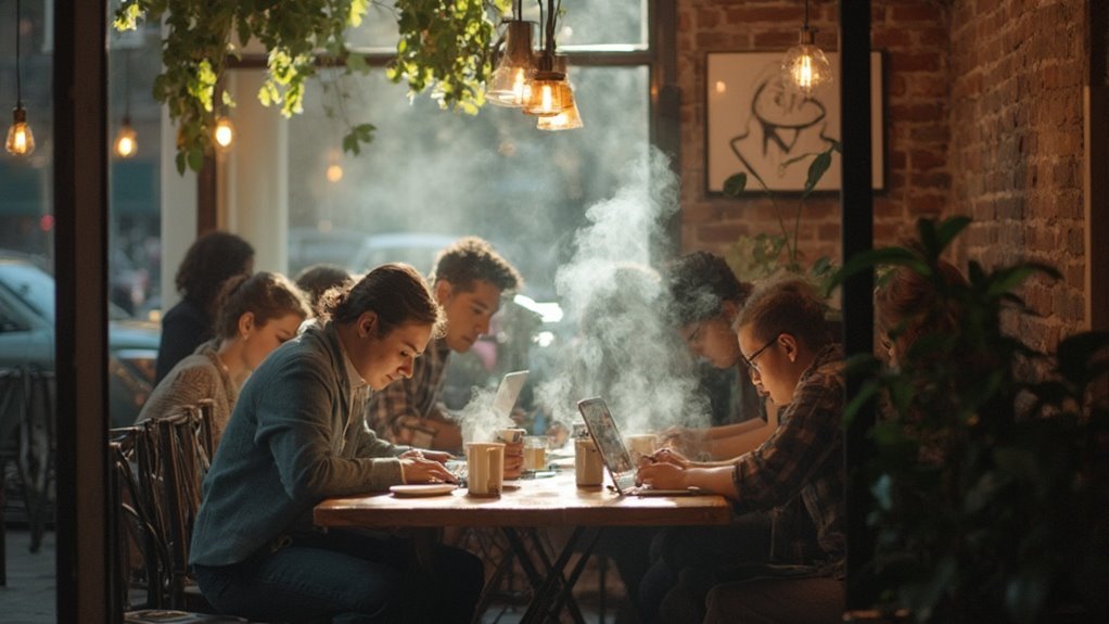 digital cafe culture transformation