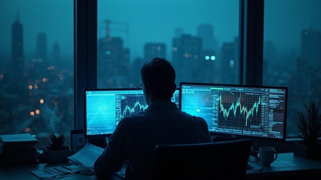 digital trading starting early