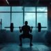 early morning strength workout