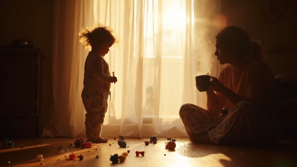 When Kids Wake Up Early: Finding Peace in Chaos