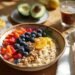 eco friendly breakfast for sustainable living