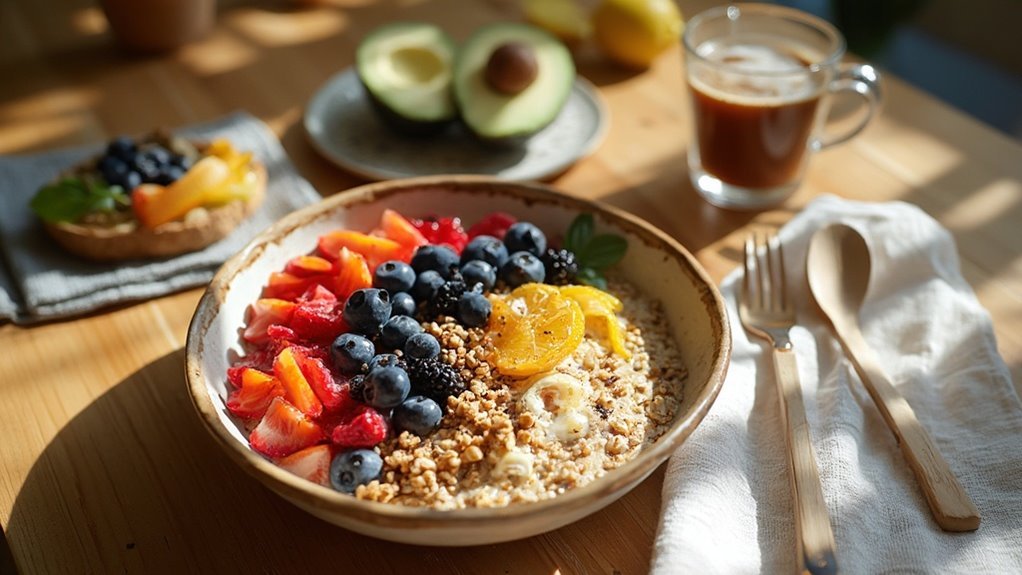 eco friendly breakfast for sustainable living
