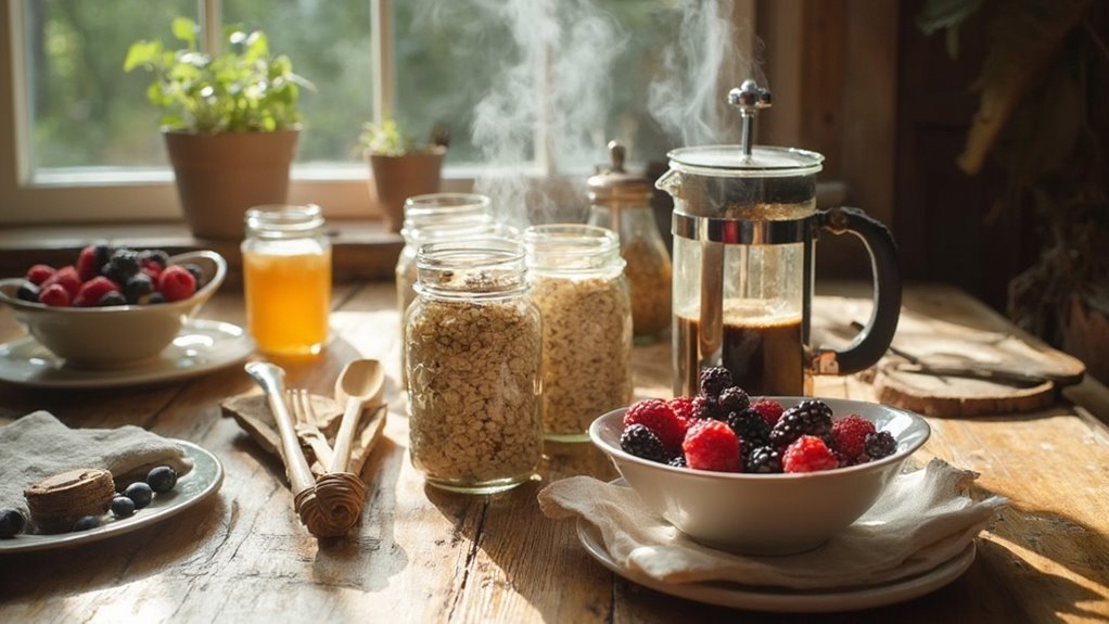 eco friendly breakfast habits minimize waste