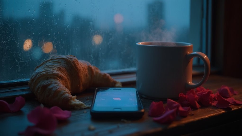 encrypted affections blossoming with daylight