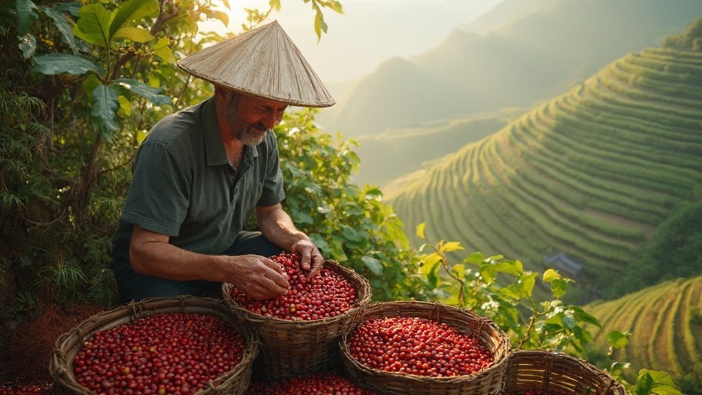 farm to cup coffee journey
