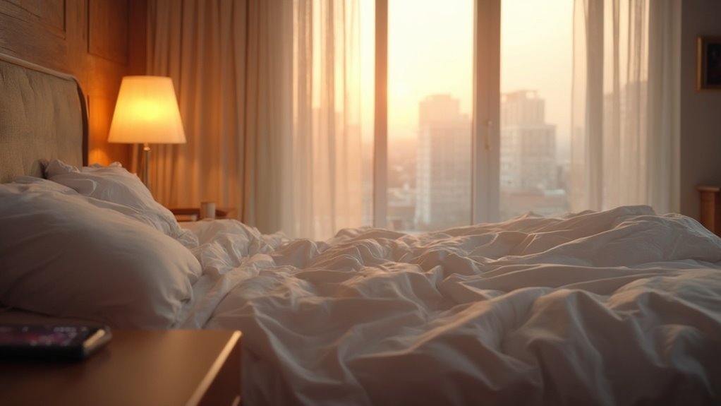 gentle automated wake up lighting