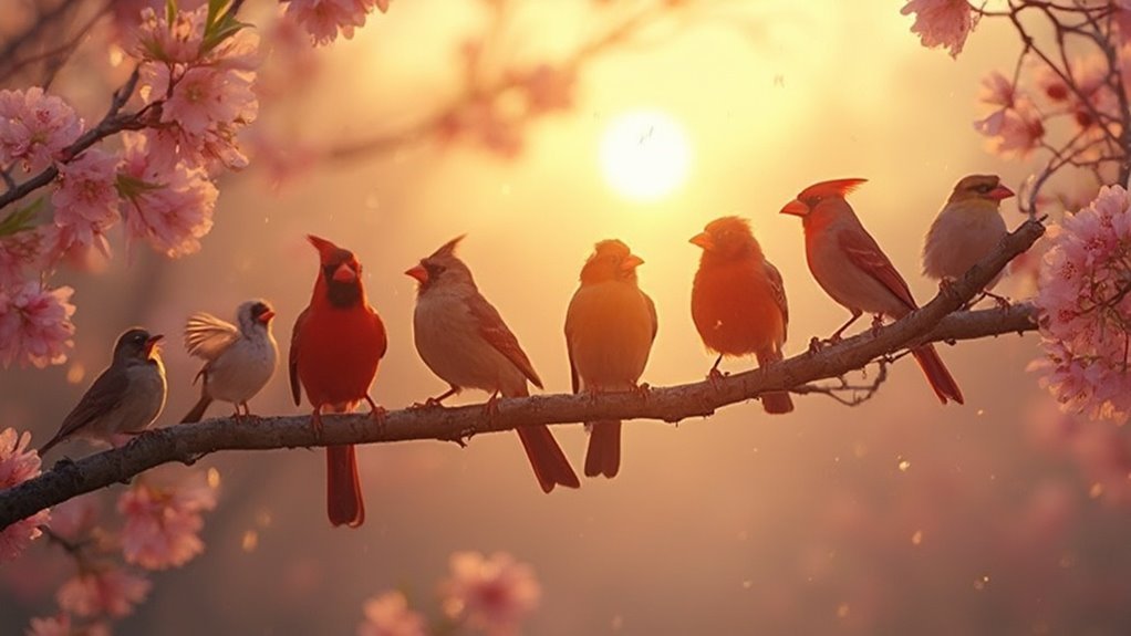 global avian morning serenades