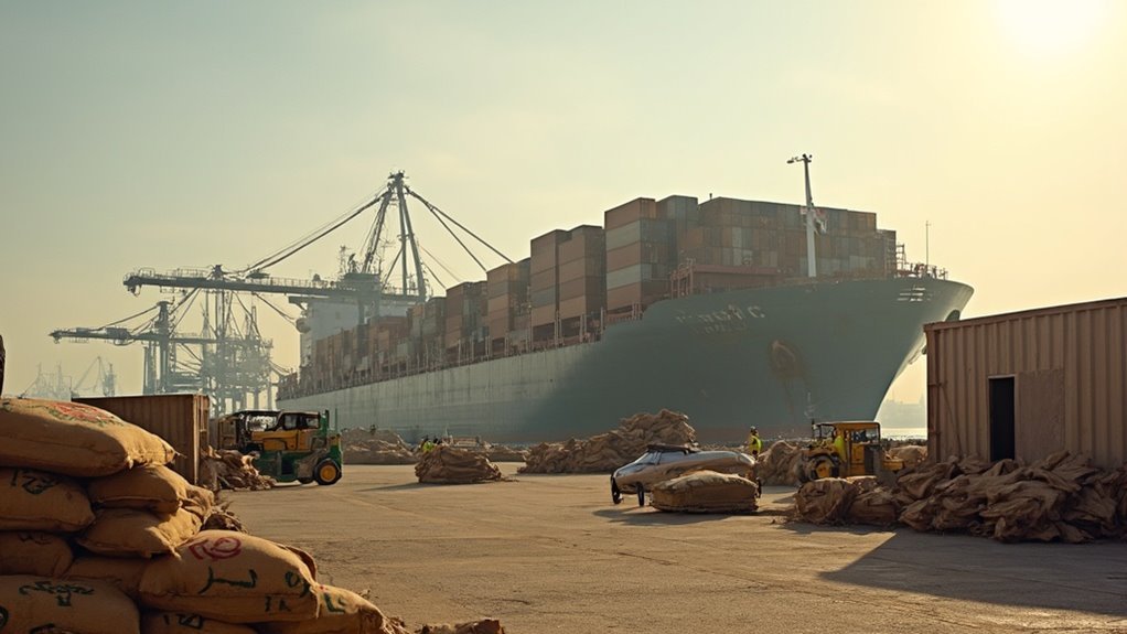 global supply chain coffee