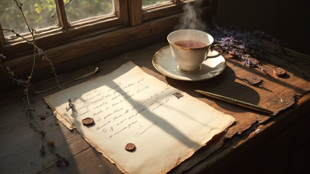 history of morning letters