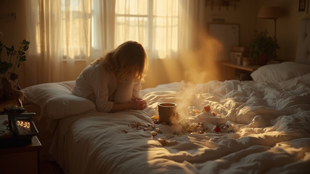 hormones disrupt morning anxious experience