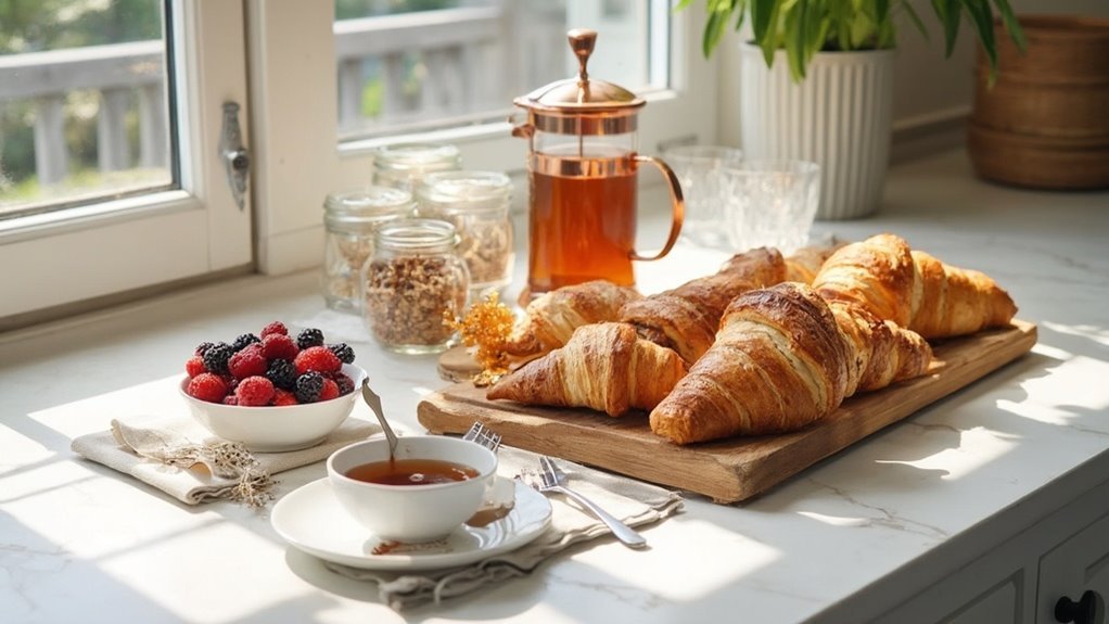 Creating a Breakfast Bar That Inspires