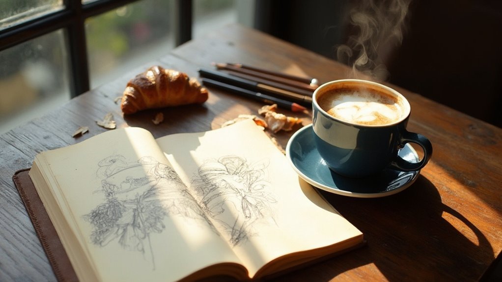 inspiring personal pursuits during solitude