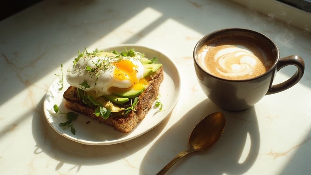 instagram breakfast aesthetic