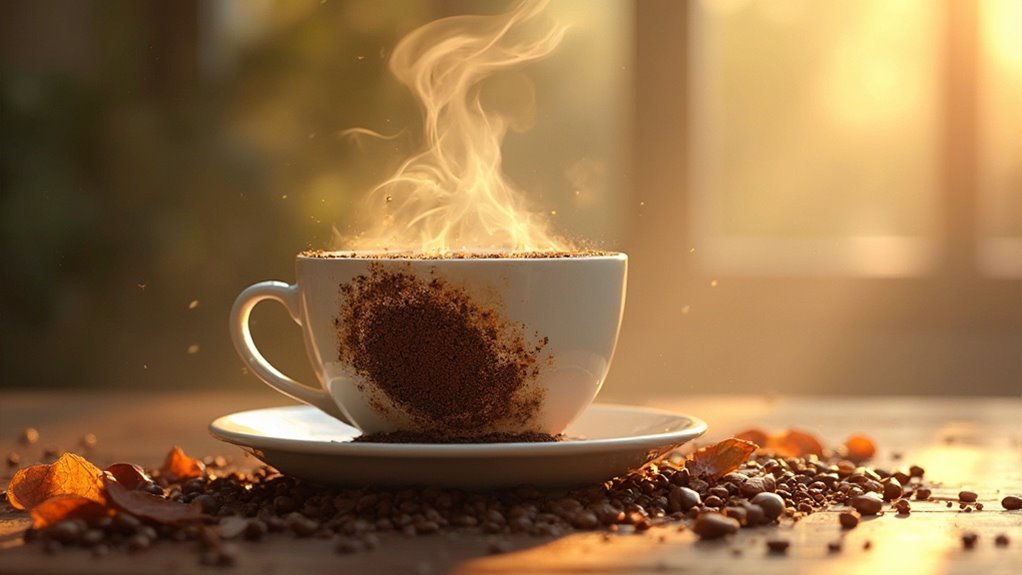 What My Coffee Grounds Taught Me About Letting GoFrom Bed Head to Breakthrough: Morning Epiphanies