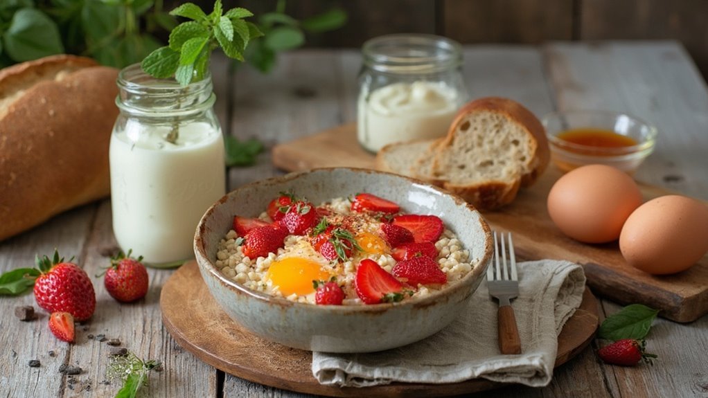 lowering environmental impact of food