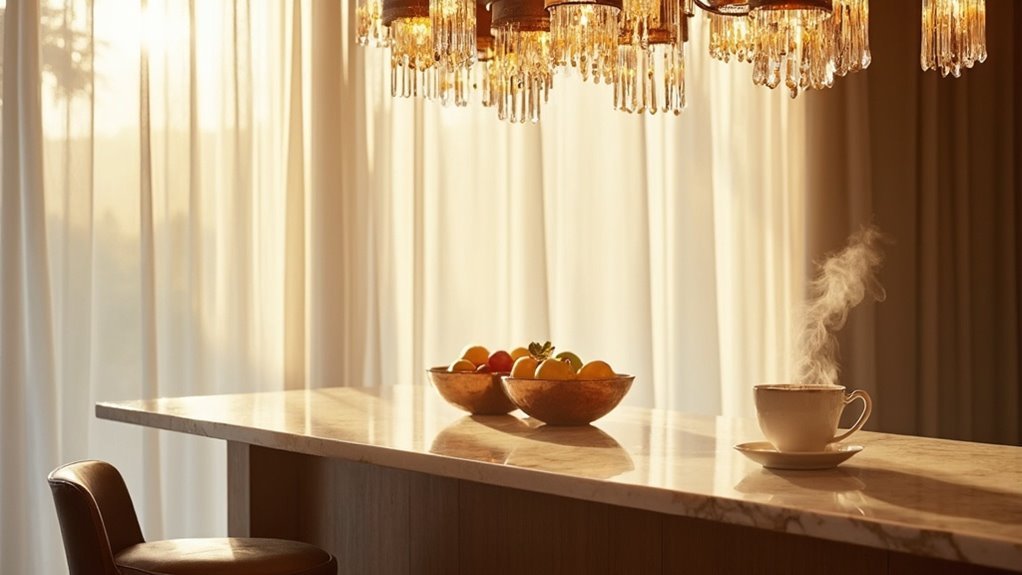 magical morning lighting effect