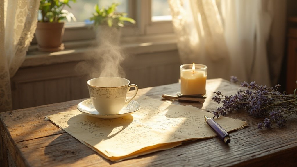 Mindful Mornings: Beyond Basic Self-CareThe Lost Art of Morning Letters