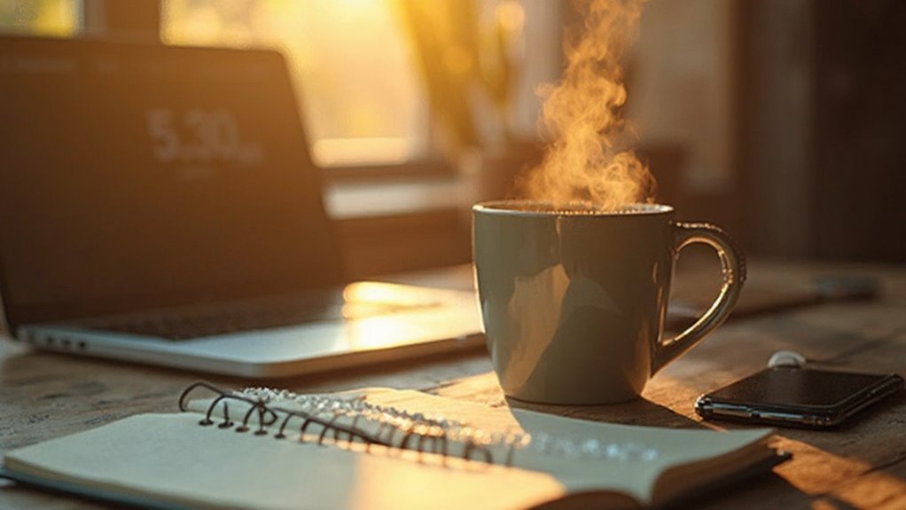 morning focus science