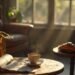 morning meditation coffee house