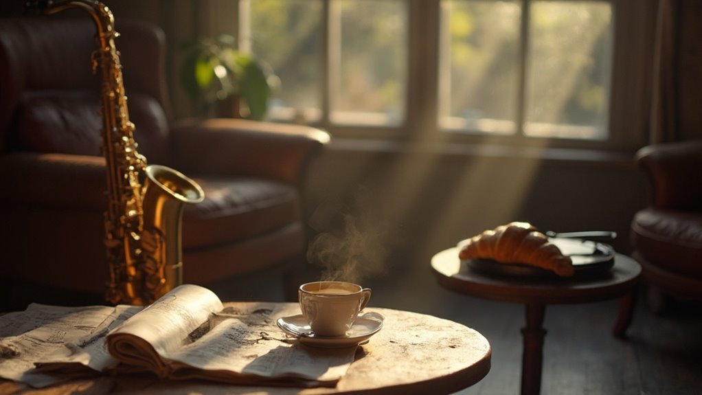 Coffee House Jazz: A Morning Meditation