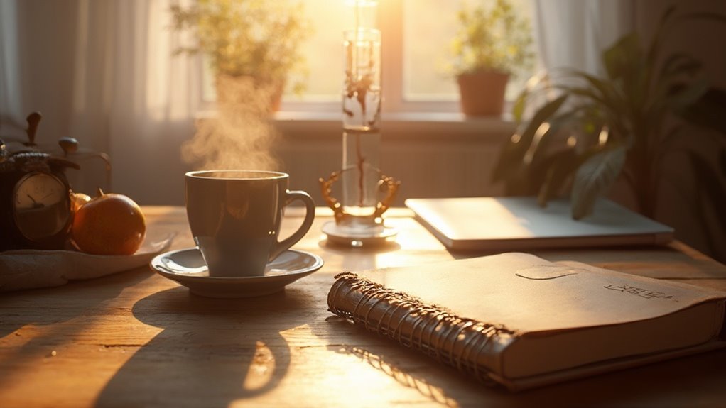morning power routine building