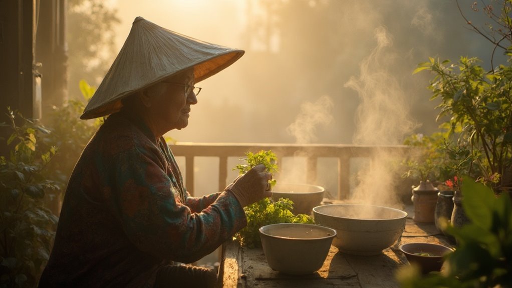 morning rituals asia