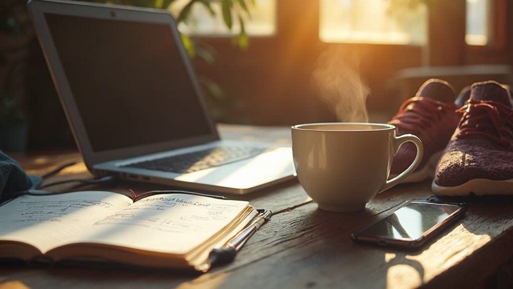 morning routines boost productivity