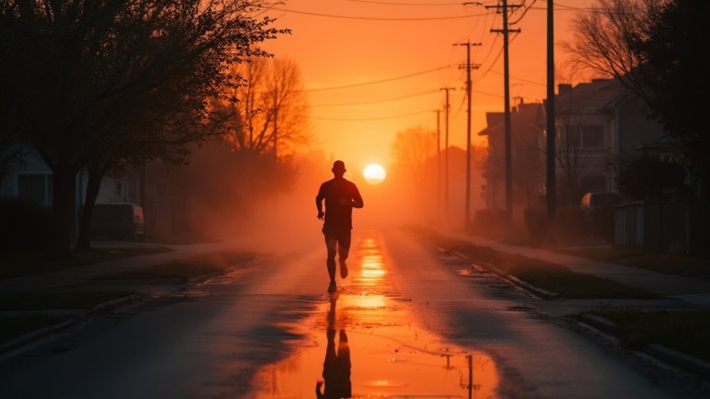 morning running routine building guidance