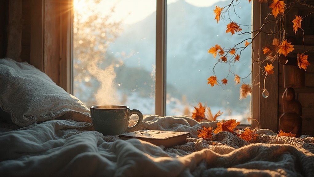 morning serenity through nature s gifts