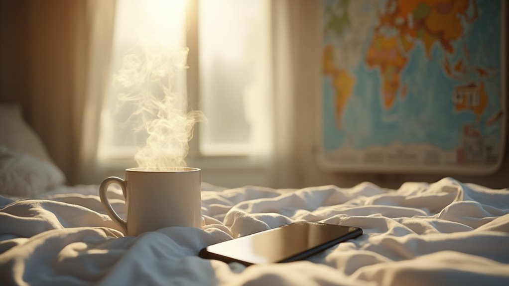 Long-Distance Love: Morning Texts Across Time ZonestThe Morning Walk That Changed Everything