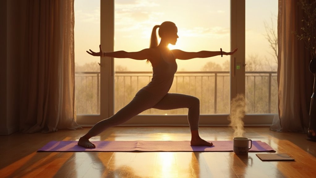 morning yoga s scientific benefits