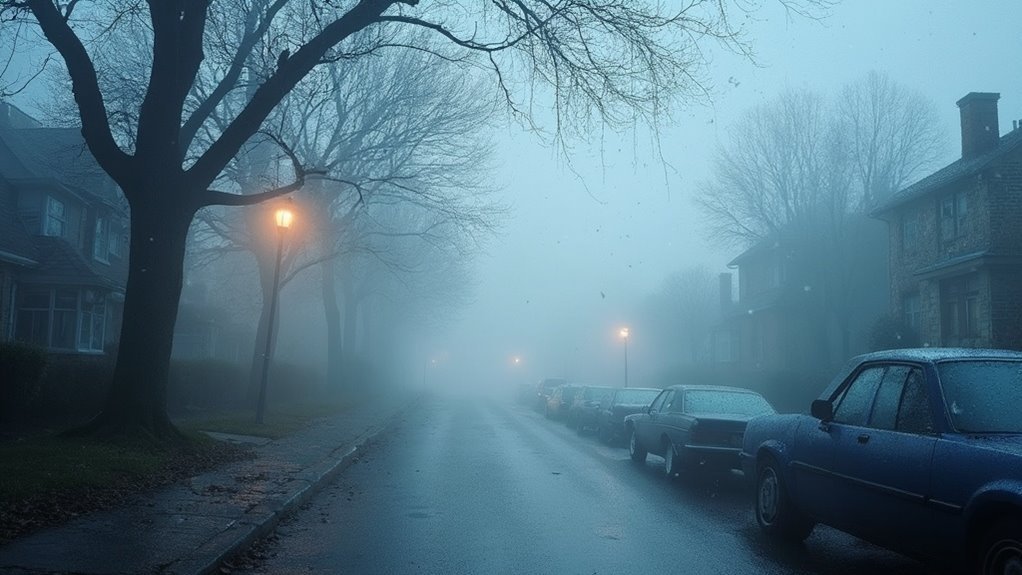 obscured visibility disrupts routine activities