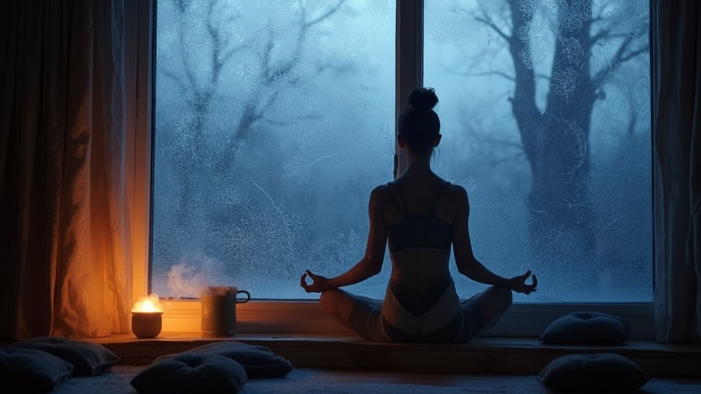 peaceful dawn gentle physical awakening
