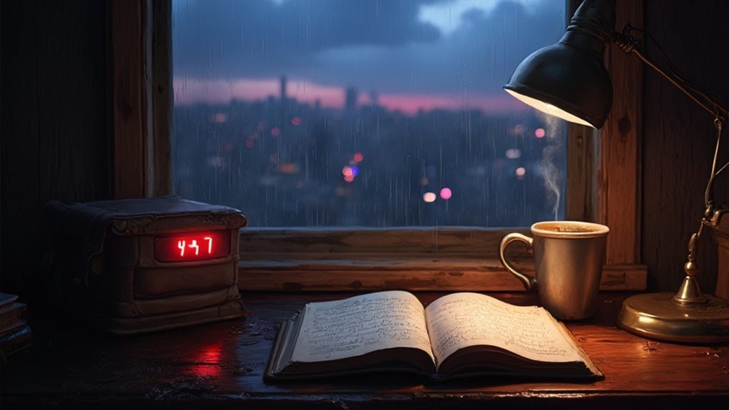 persisting through morning inertia