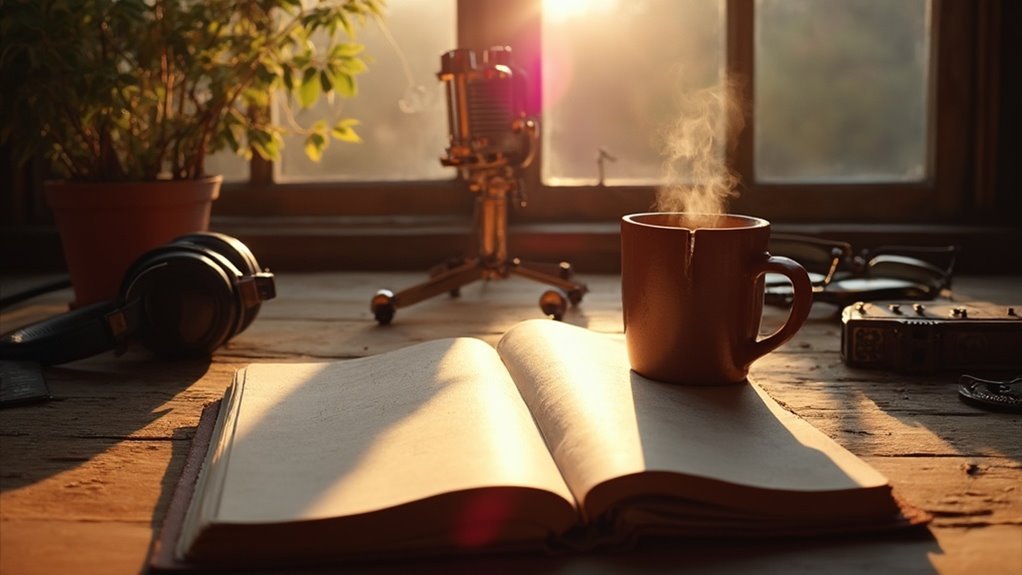 Podcasting at Sunrise: Stories From Early Creatorsmorning Journaling for Mental Clarity