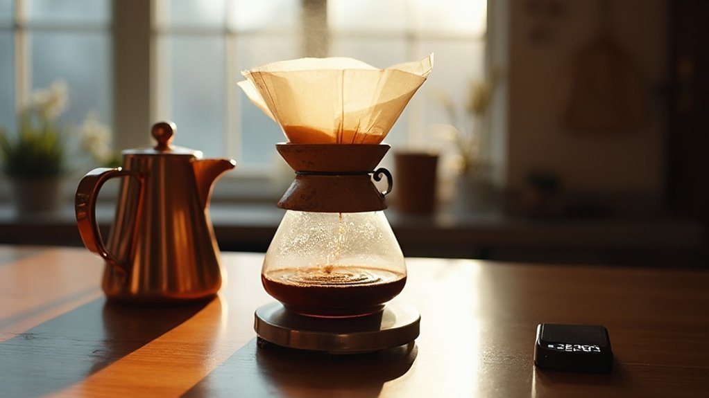 pour over coffee brewing essentials