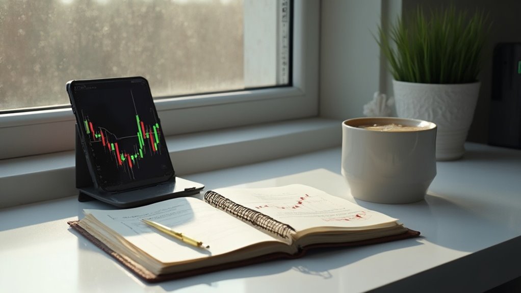 pre market trading information signals