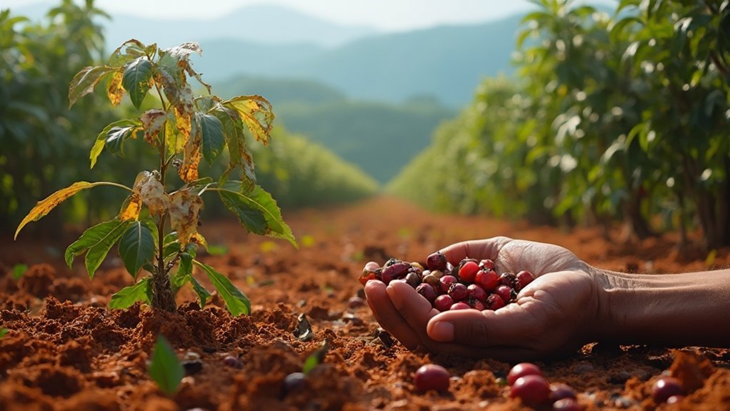 production impacted by climate change