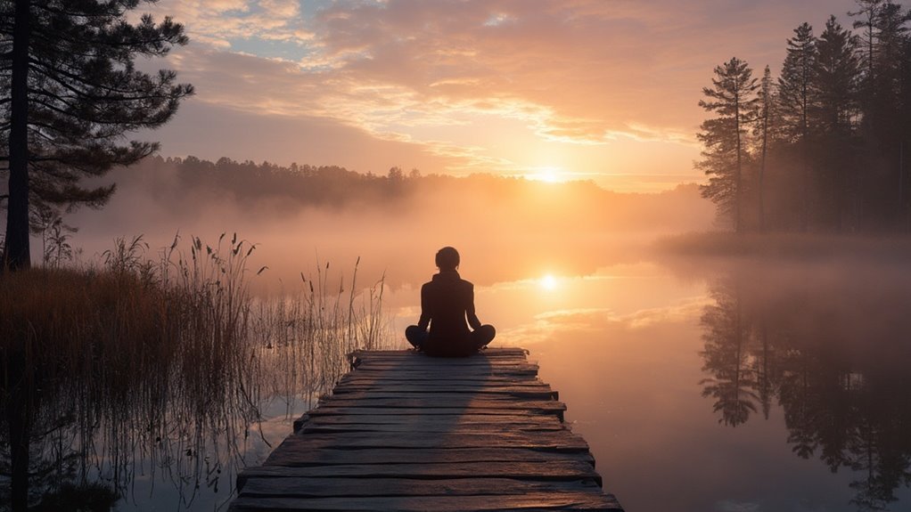 quiet contemplation awakening potential